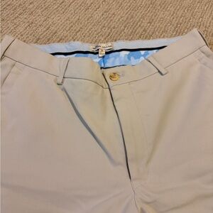 Peter Millar Gray Shorts 32